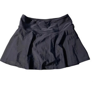 Baleaf women's size 3XL black bathing suit skort, nwt